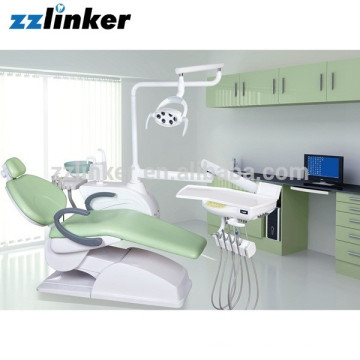 King Size Cushion with Luxurious LED Sensor Lamp Foshan Dental Chair Unit